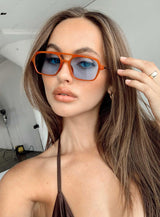 On Tour Sunglasses Blue