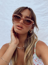 Celeste Sunglasses Brown