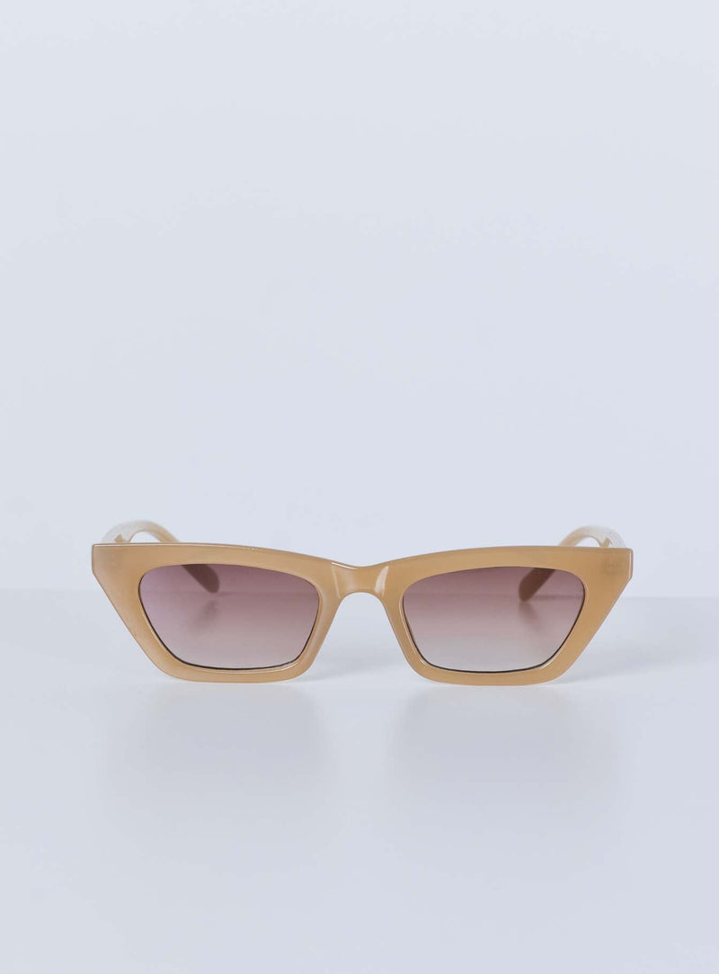 Mylo Sunglasses Milky Beige