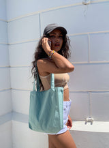 Carry Me Tote Bag Sage