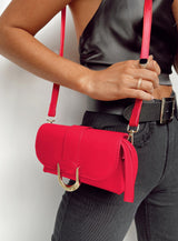 Catching Feelings Bag Red