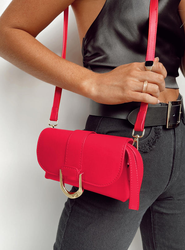 Catching Feelings Bag Red