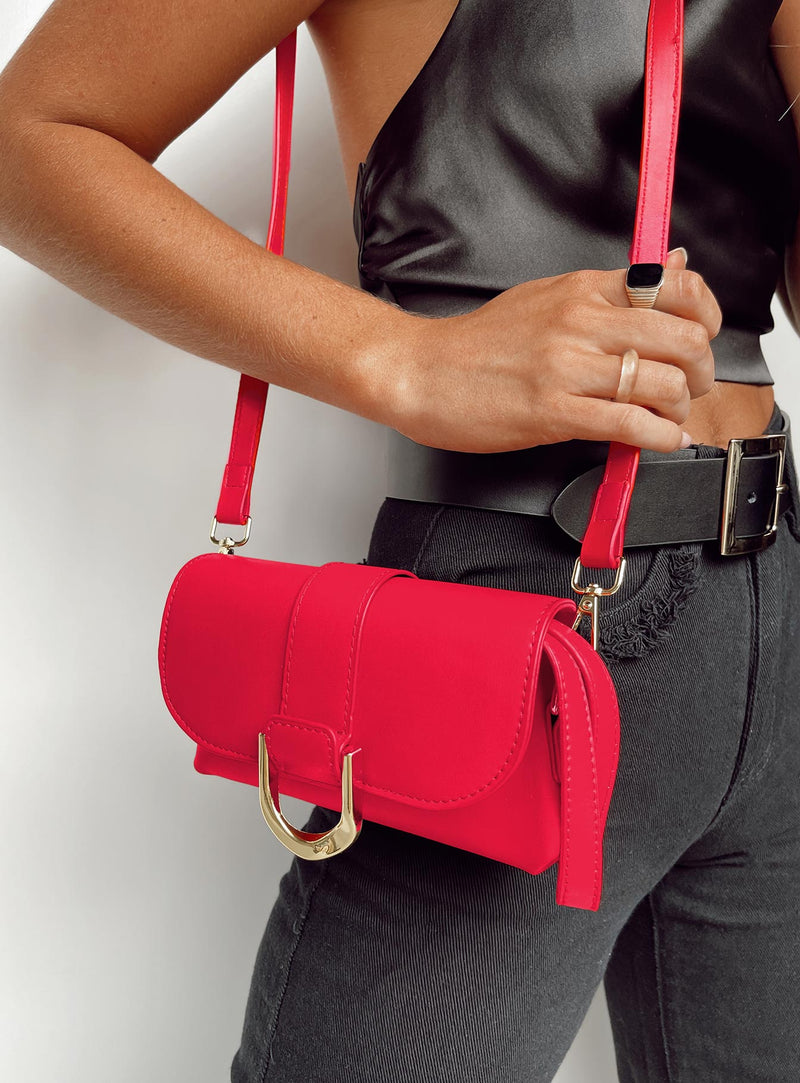 Catching Feelings Bag Red