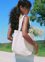 Carry Me Tote Bag Cream