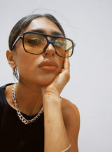 Pearl Sunglasses Yellow