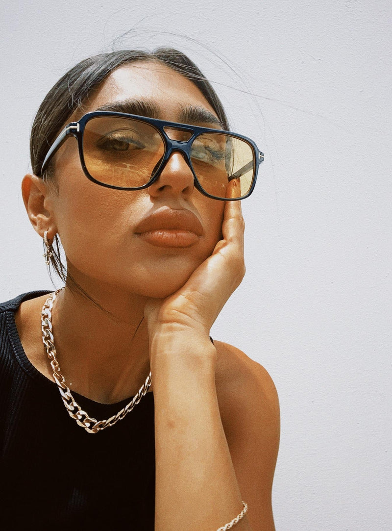 Pearl Sunglasses Yellow