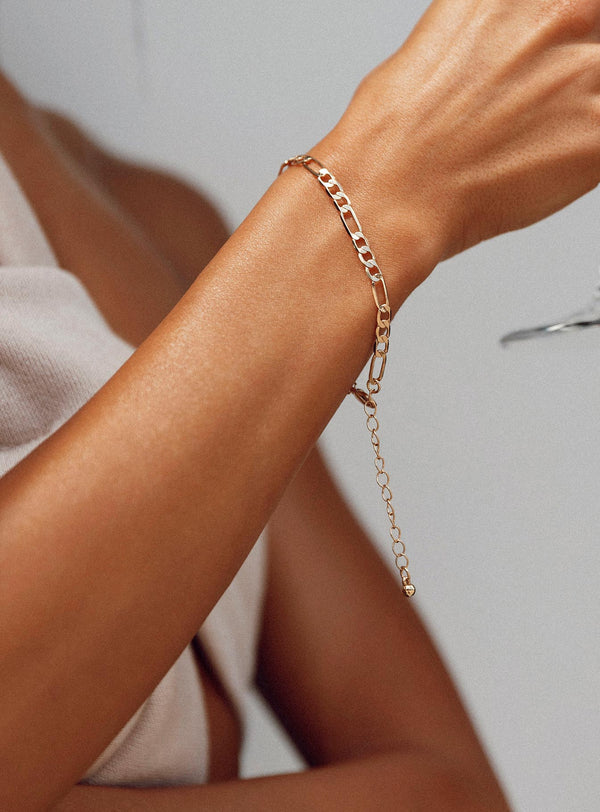 The Banks Gold Plated Bracelet