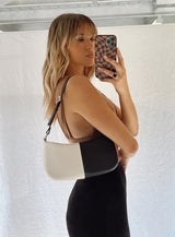 Two Souls Bag Beige / Black