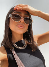 Mia Sunglasses Brown