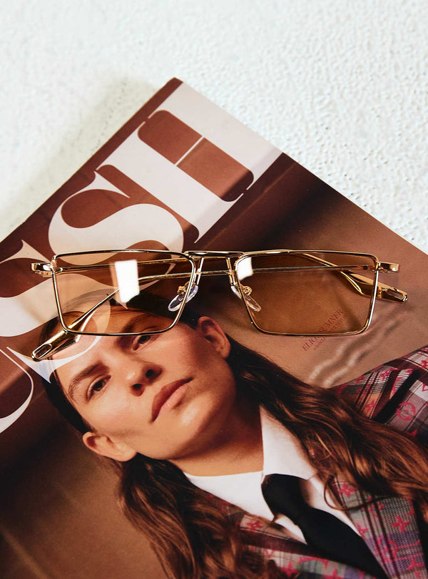 Harrington Sunglasses Peach