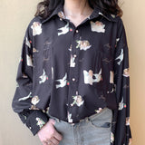 Hong Kong Style Girly Design Shirt