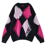 Diamond Outer Wear Sweater