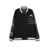 Loose Casual Baseball Jacket