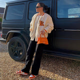 Loose Stand-collar Lamb Velvet Jacket