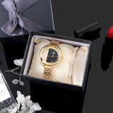 Oval Ball Quartz Watch