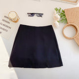 High waist hip skirt
