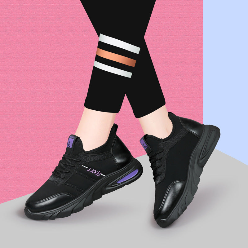 Casual Black Sneakers
