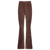 Corduroy Micro Trousers