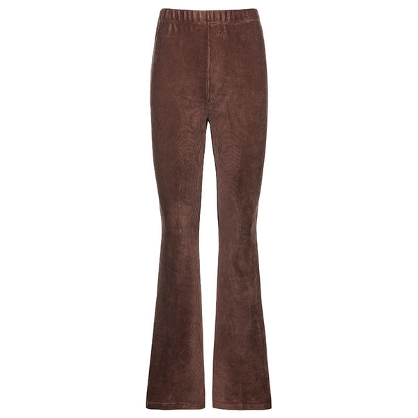 Corduroy Micro Trousers