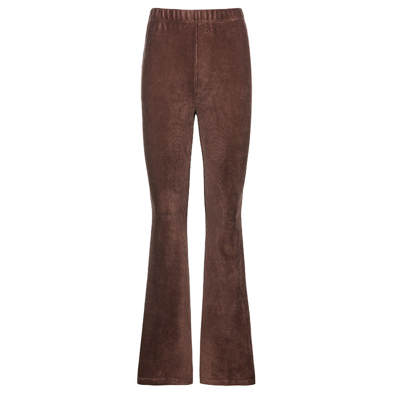 Corduroy Micro Trousers