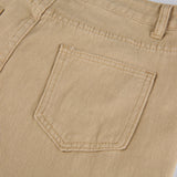 High Waist Slim Jeans Bell Bottoms