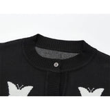 Black Butterfly Sweater