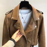 Short Leather Jacket