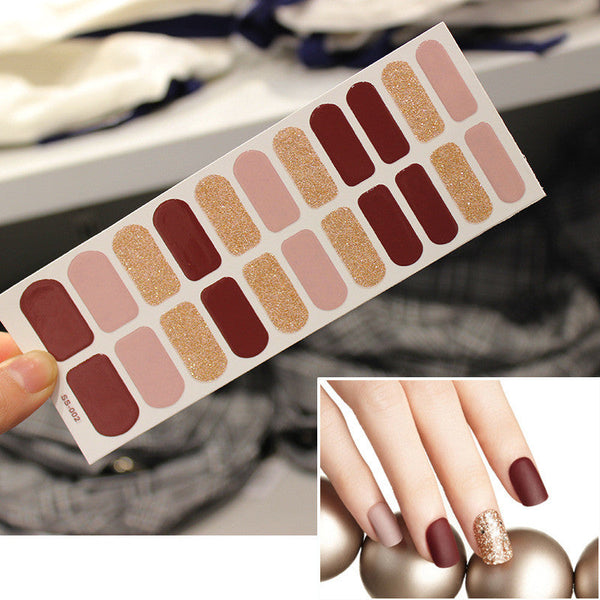 Christmas Nail Sticker