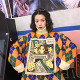 Harajuku Japanese Retro Sweater