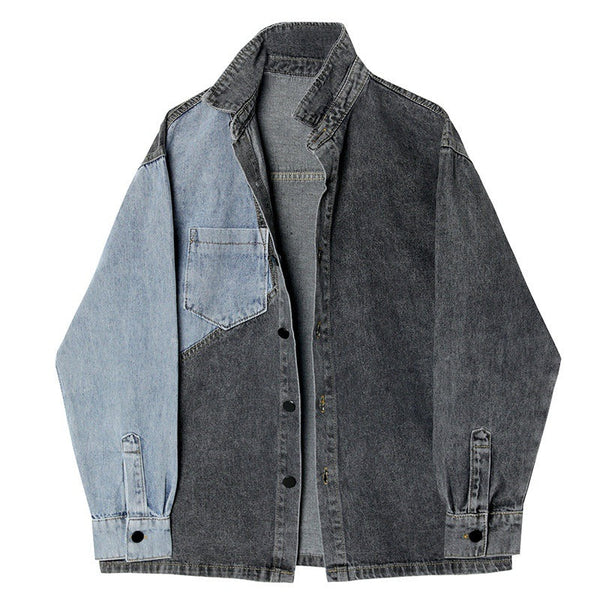 Long-sleeved Denim Jacket
