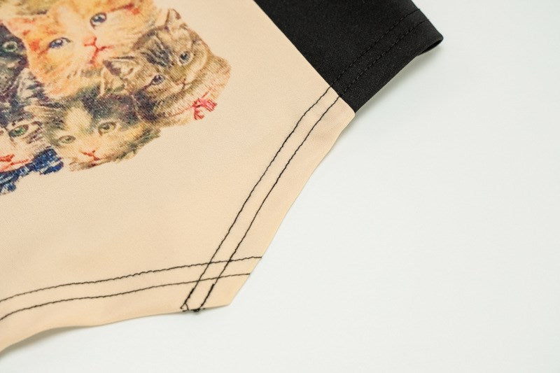 Printed Sexy Camisole Top