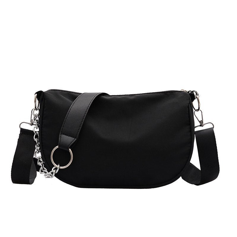 Ladies Nylon Underarm Crossbody Bag