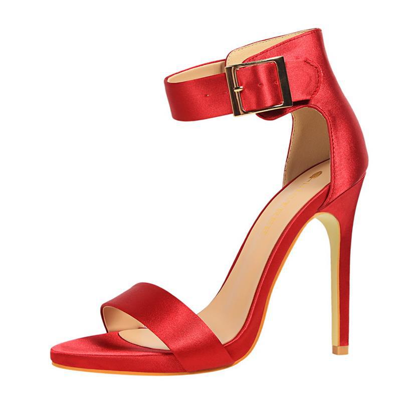 Waterproof Platform Stiletto Sandals