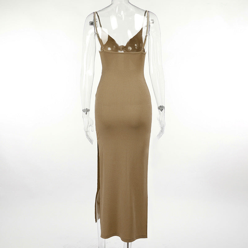 Tie Sling Maxi Dress