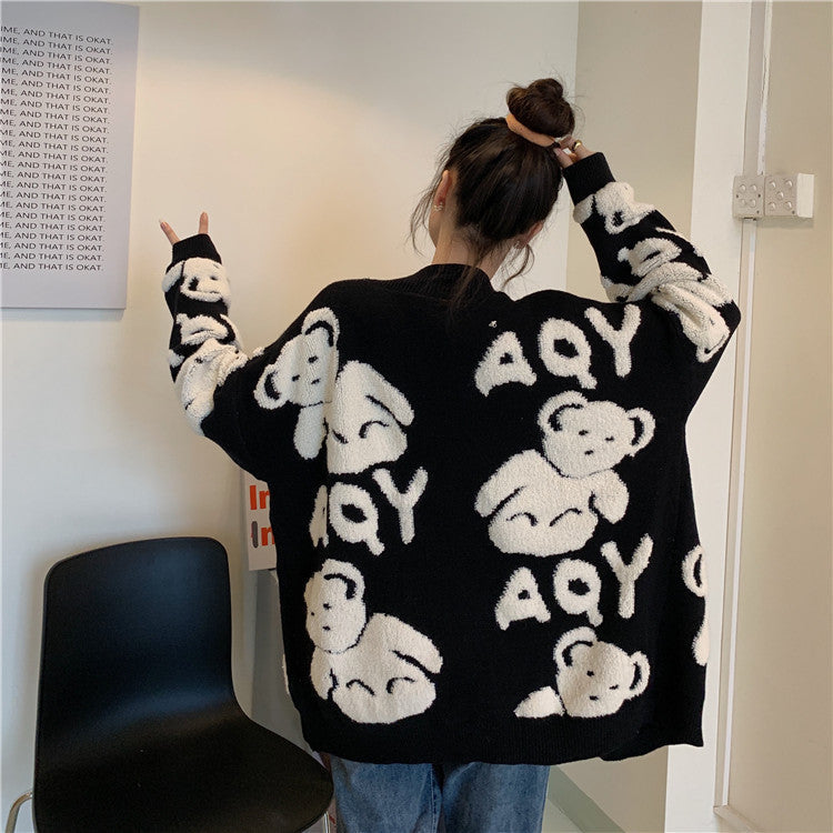 Winter Loose Lazy Cardigan