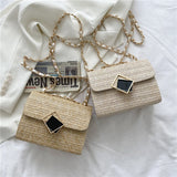 Woven Ladies Shoulder Bag