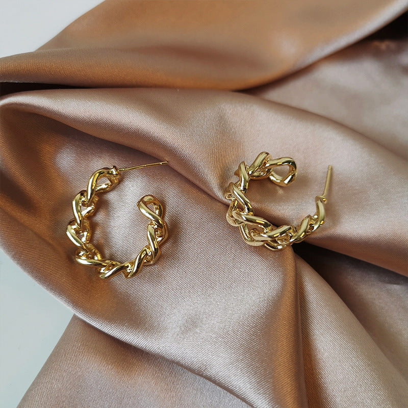 Heavy metal earrings