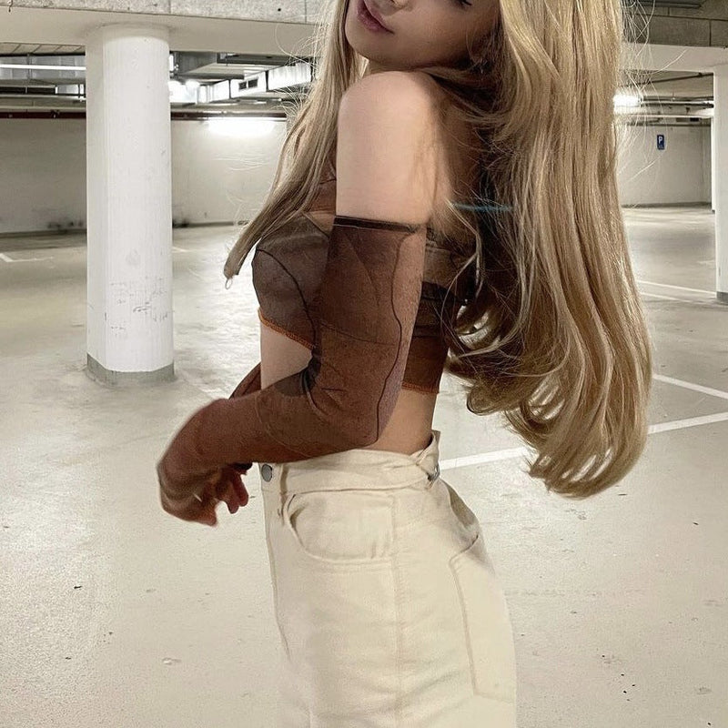 Small Camisole 2-piece Suit