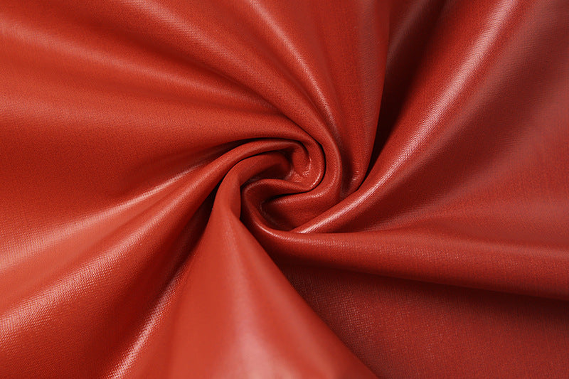 All-match fashionable casual Leather pants