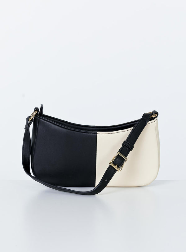 Two Souls Bag Beige / Black