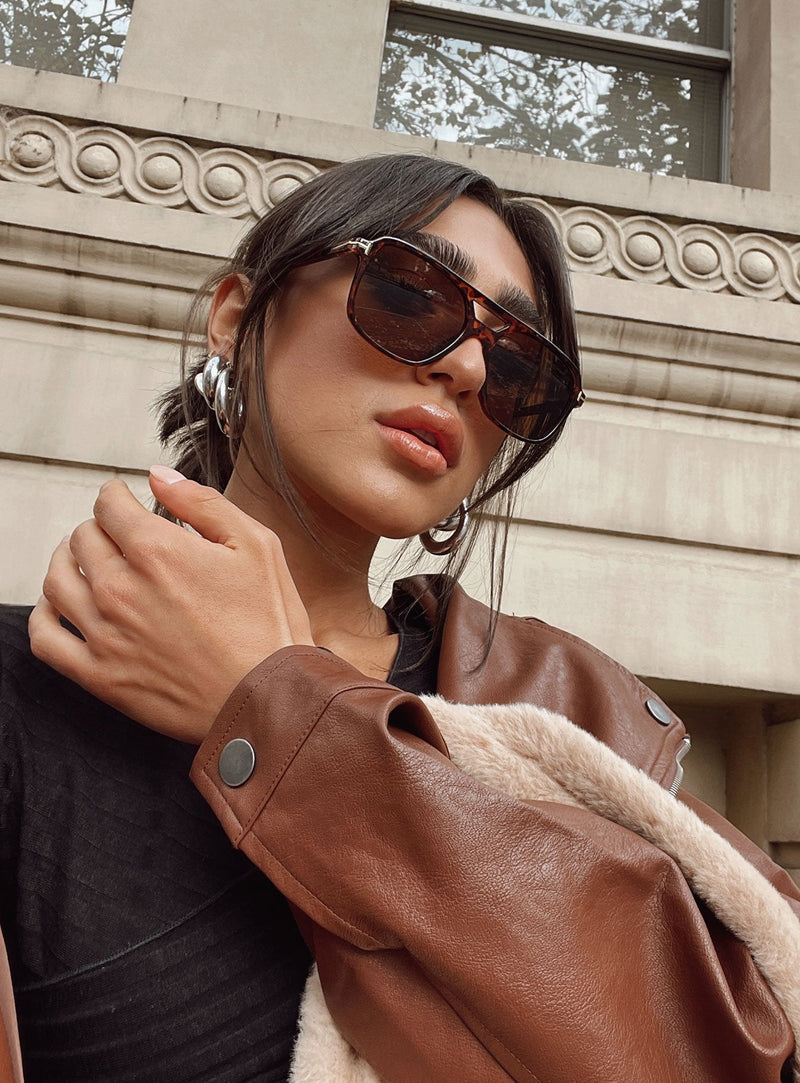 Pearl Sunglasses Tort