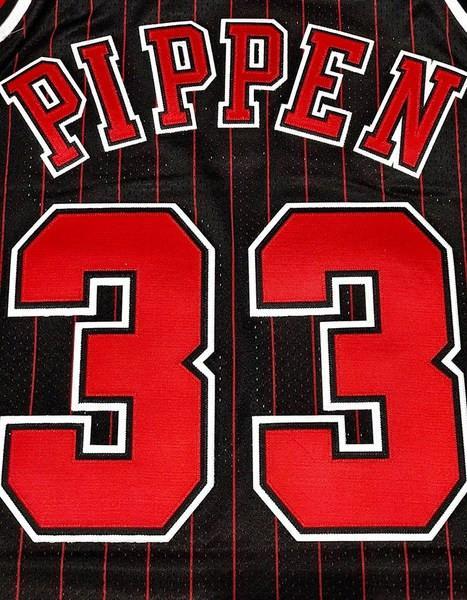 Scottie Pippen Chicago Bulls Hardwood Classics Throwback 1996-97 Jersey