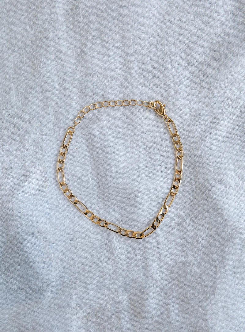 The Banks Gold Plated Bracelet