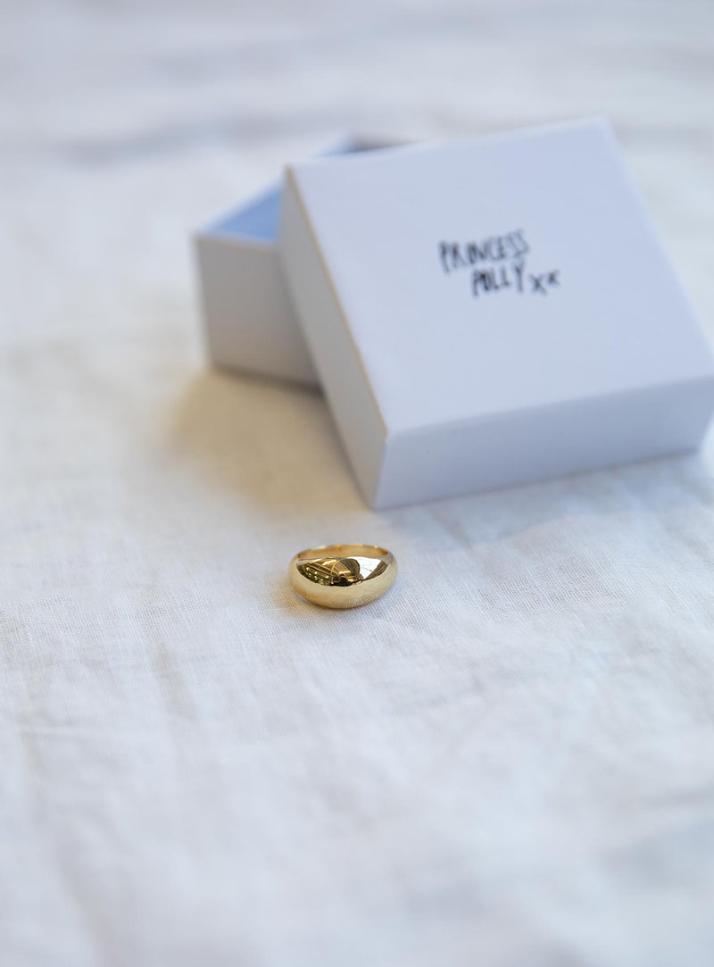 Over You Gold Plated Ring
