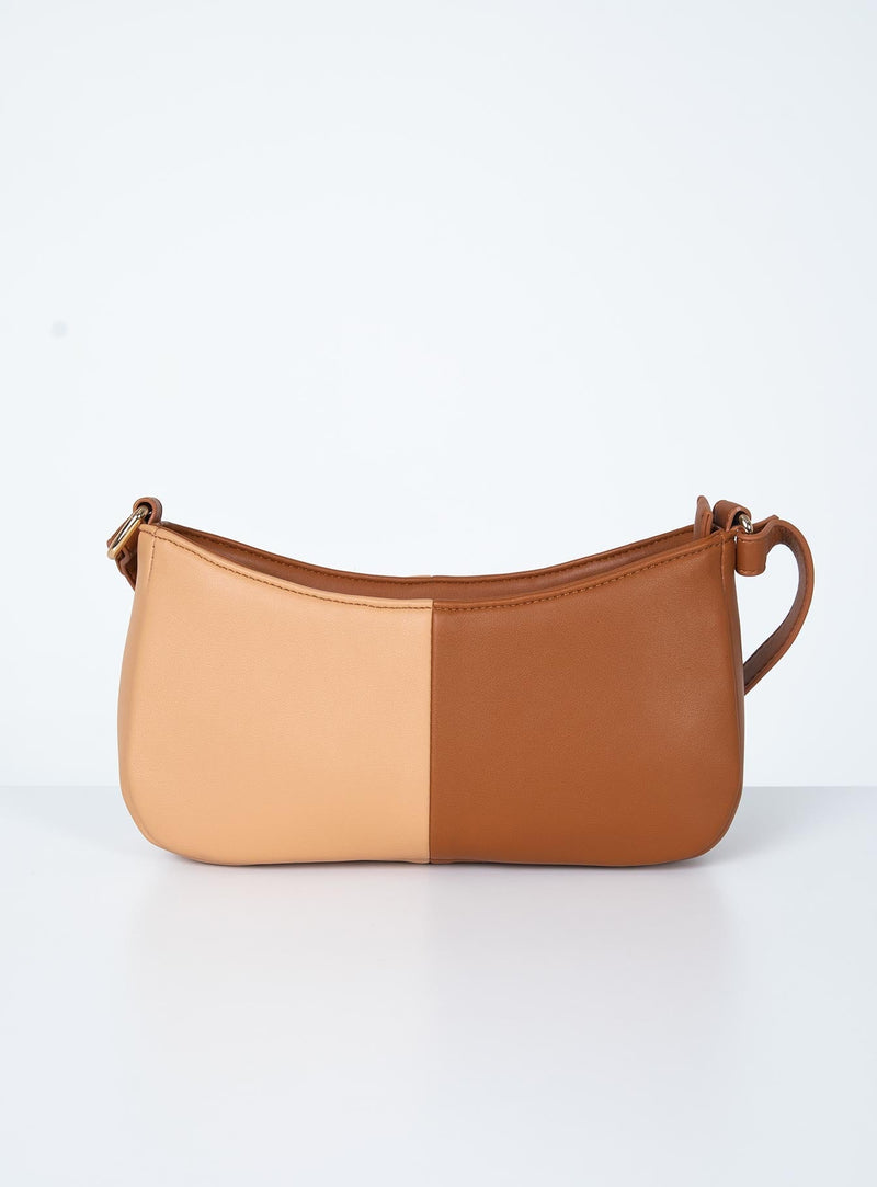 Two Souls Bag Brown / Cream