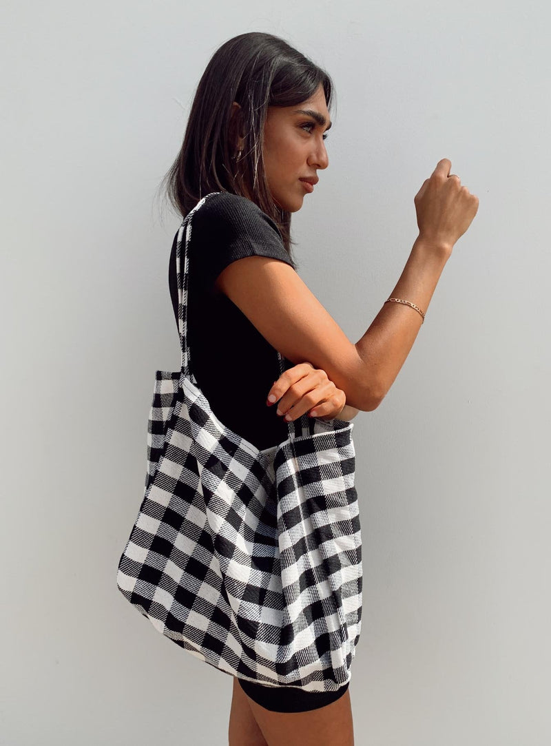 Picnic Creek Tote Black