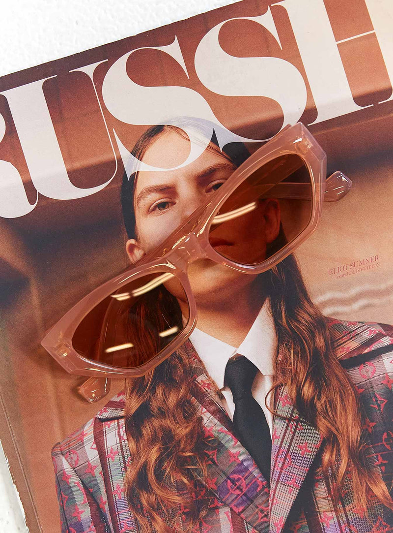 Tell Me Why Sunglasses Amber