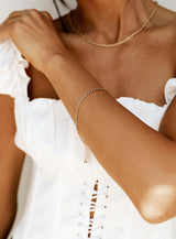 Broken Love Gold Plated Bracelet