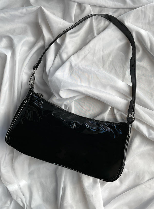 Peta & Jain Piper Patent Black