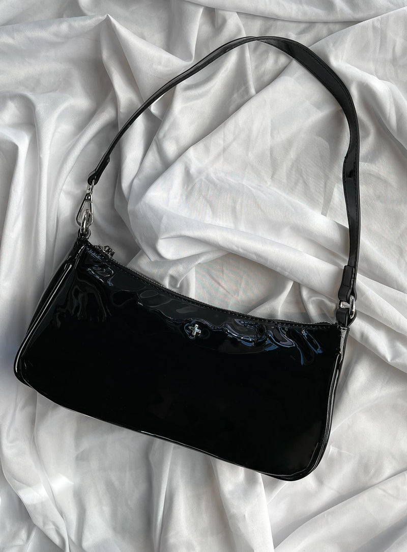 Peta & Jain Piper Patent Black